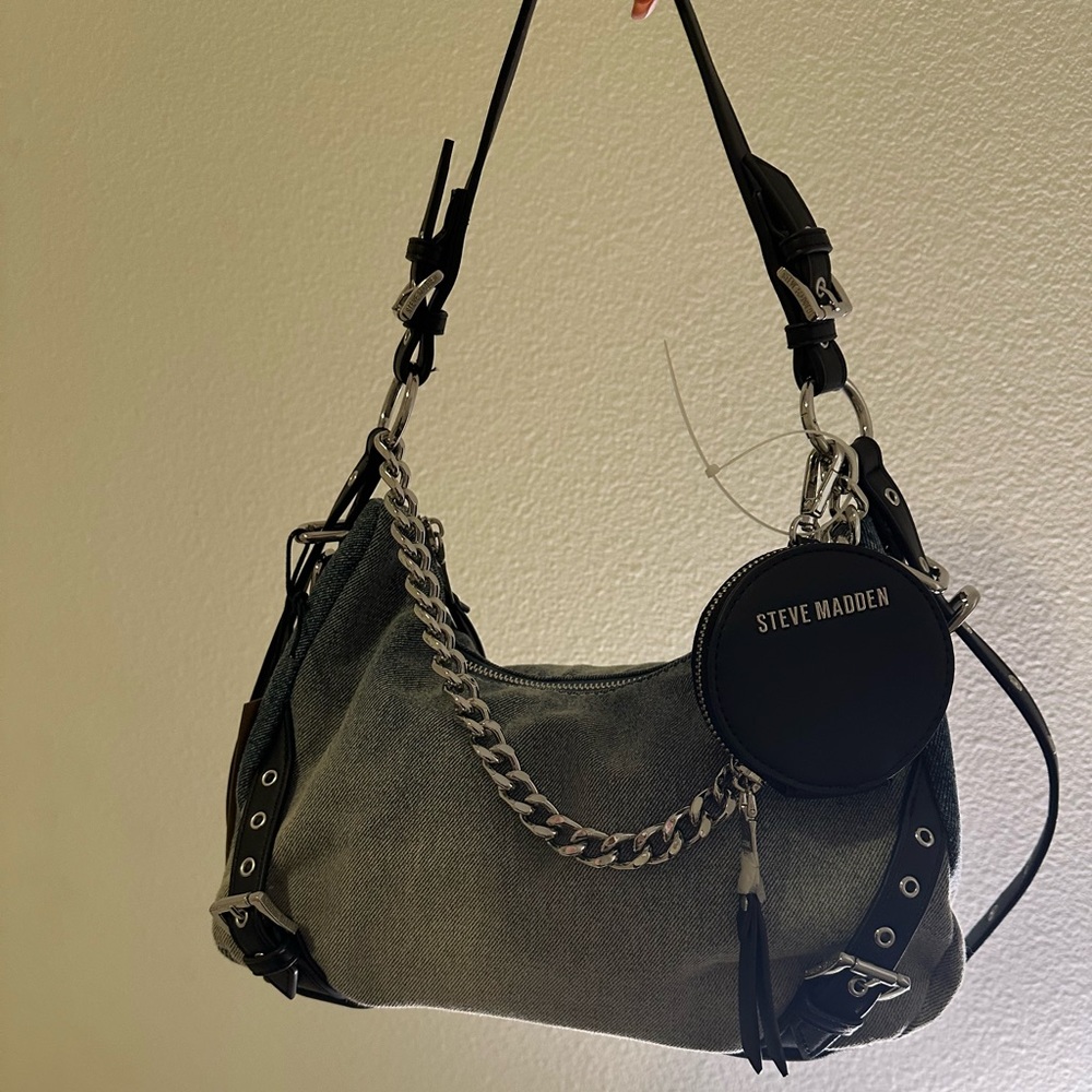 Steve Madden Denim Purse